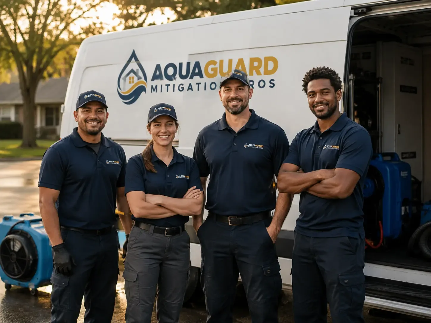 Water Damage Mitigation company in Weaverville, CA